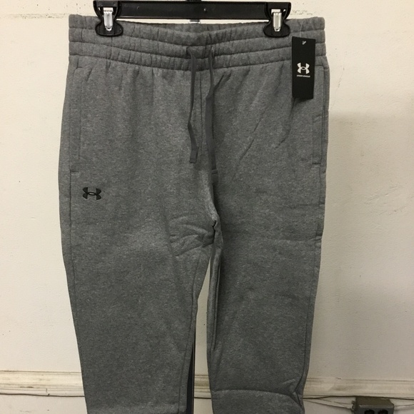 Women’s Under Armour Rival Fleece Joggers- Size Med - Picture 1 of 2